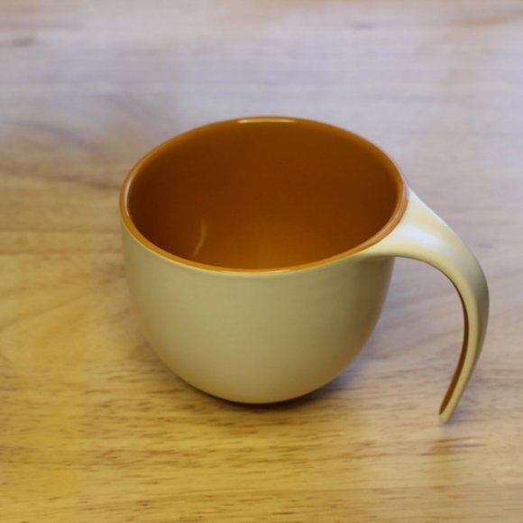 Asobu Coffee Mug - White/Caramel - NEW! - Picture 2 of 8